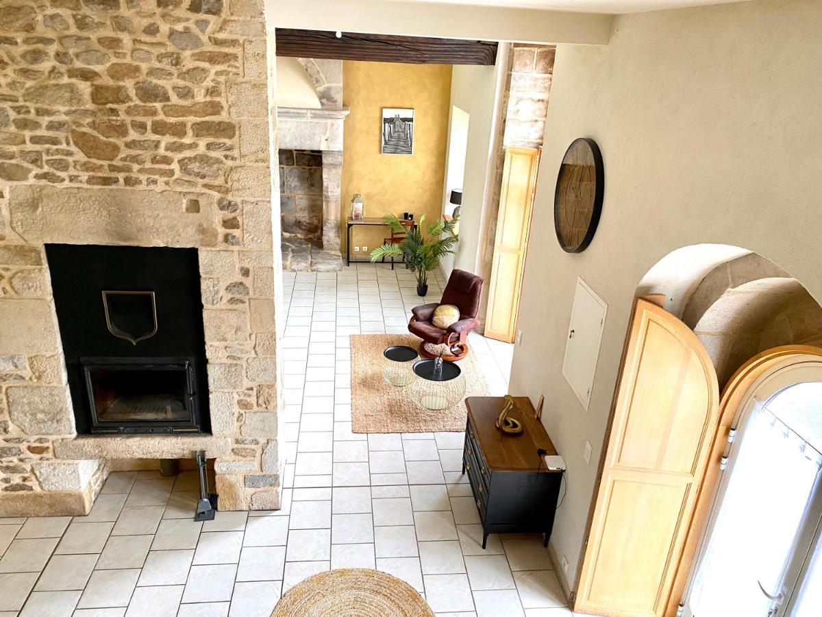 Tour Des Alleux - Maison De Maitre Pour 6 Taden Extérieur photo