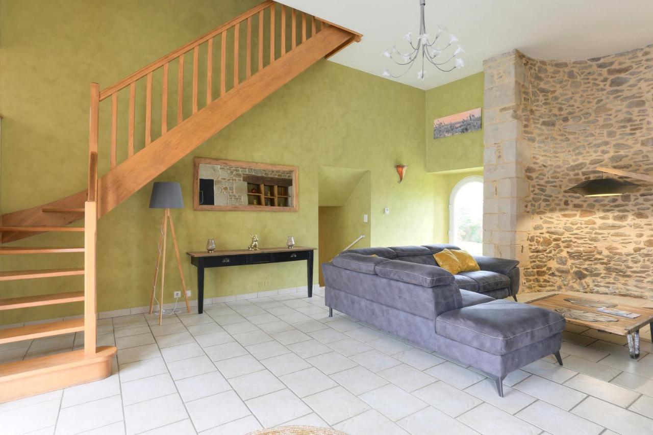 Tour Des Alleux - Maison De Maitre Pour 6 Taden Extérieur photo
