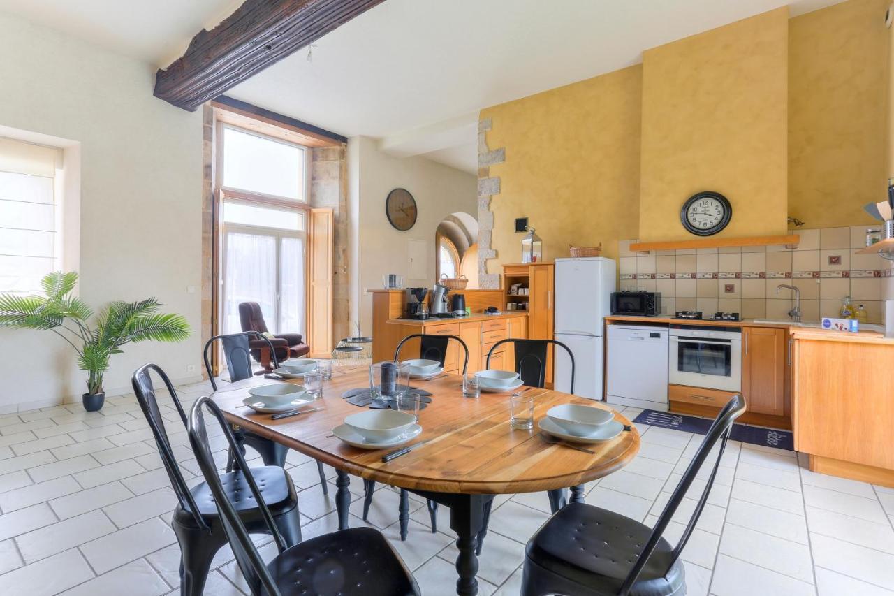 Tour Des Alleux - Maison De Maitre Pour 6 Taden Extérieur photo