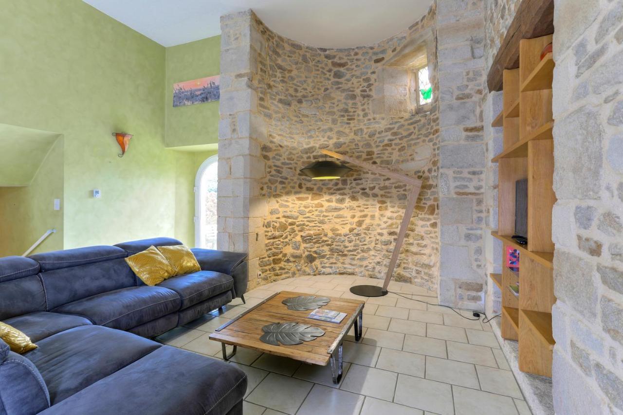 Tour Des Alleux - Maison De Maitre Pour 6 Taden Extérieur photo