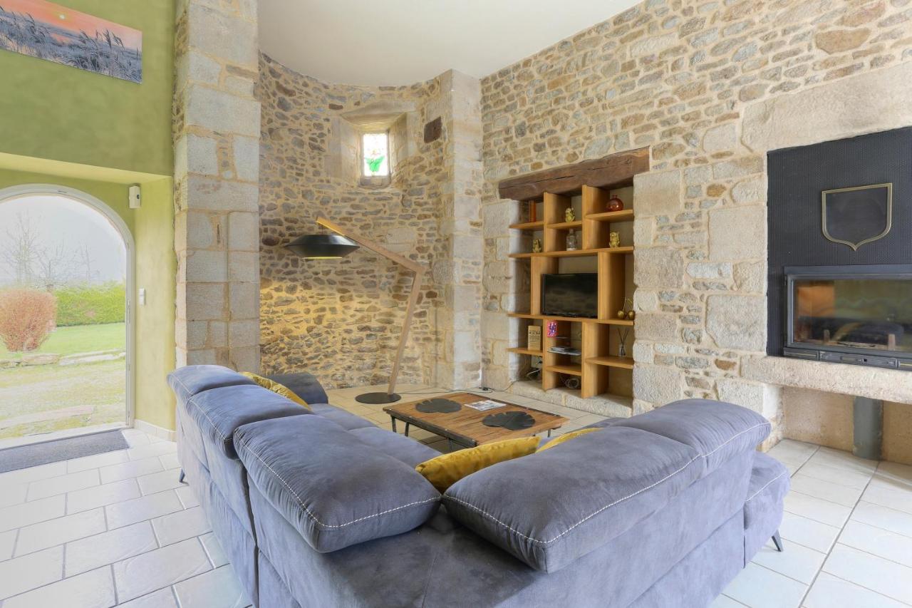 Tour Des Alleux - Maison De Maitre Pour 6 Taden Extérieur photo